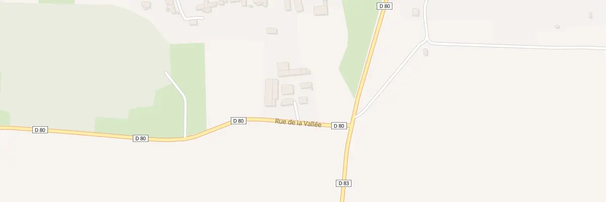 Plan du 1 Rue de la Vallée à Saint-Rémy-Blanzy