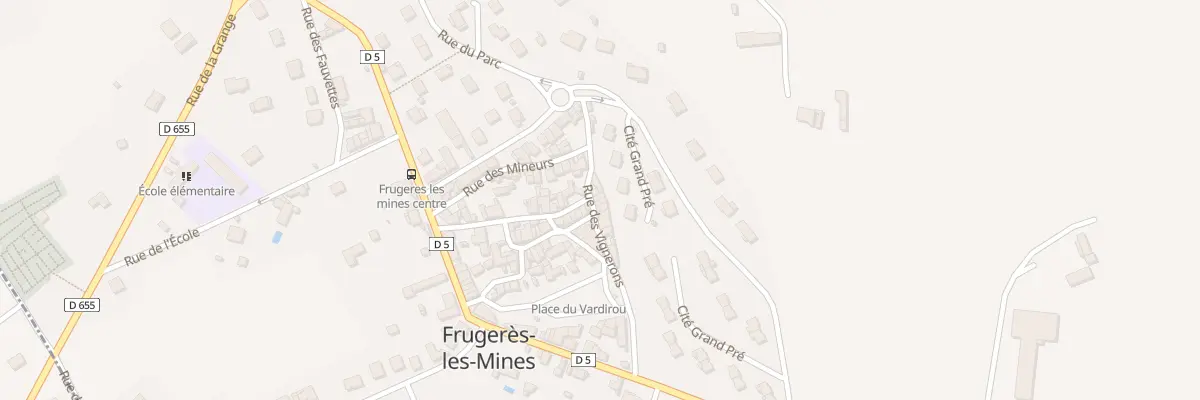Plan du 6 Rue des Vignerons à Lempdes-sur-Allagnon