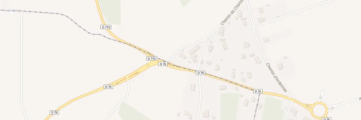 Plan du 9005 Av de Charbonnier à Brassac-les-Mines