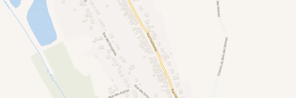 Plan du 103 Rue Faidherbe à Tergnier