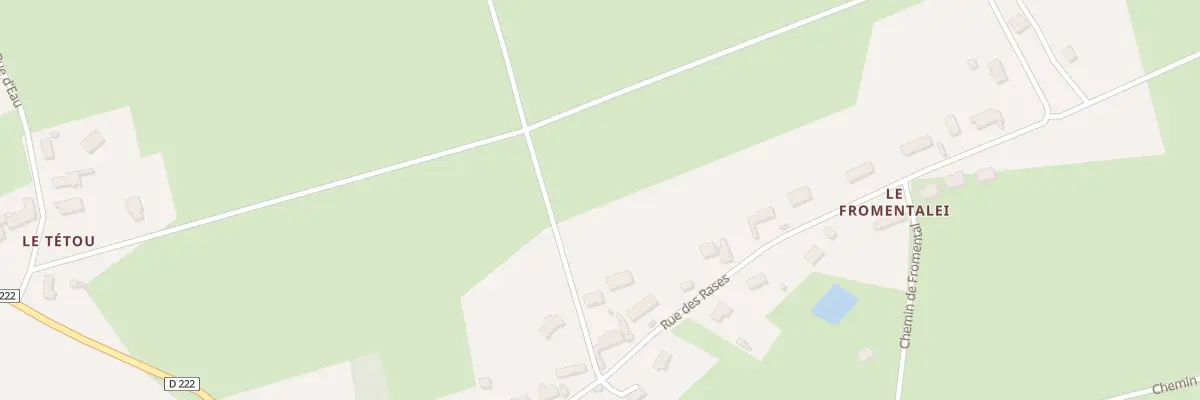 Plan du 19 Rue des Rases à Saint-Pont