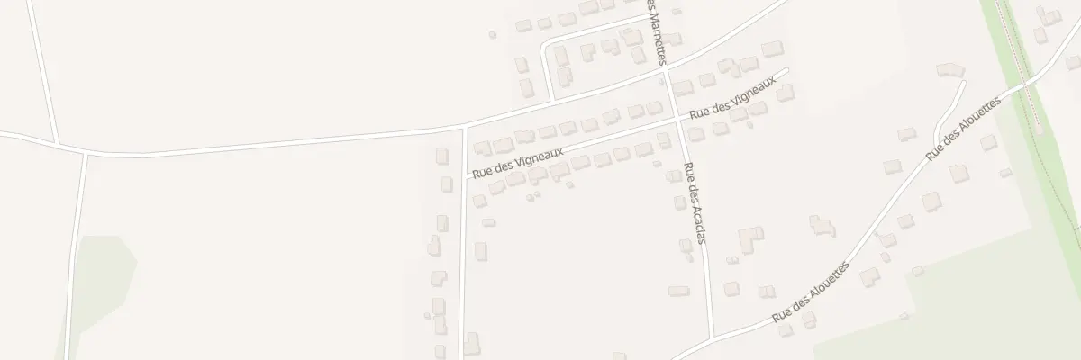 Plan du 8 Rue des Vigneaux à Soucy