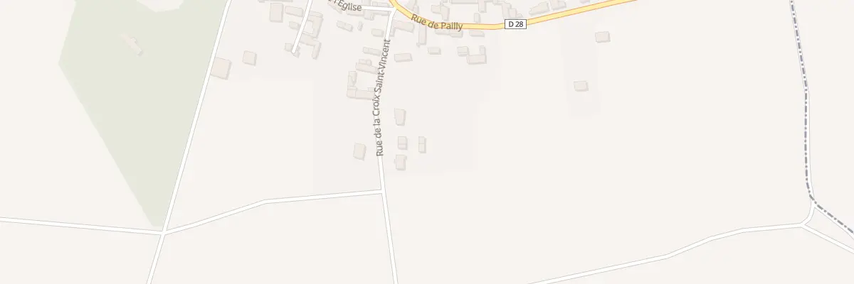 Plan du 5 Rue de la Croix St Vincent à Plessis-Saint-Jean