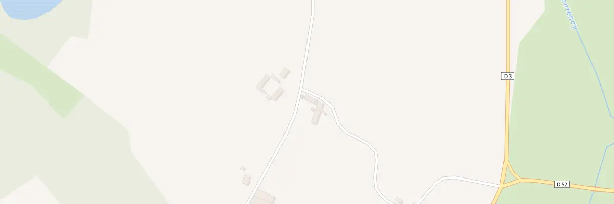 Plan du 7 Saint Marcel à Lalande