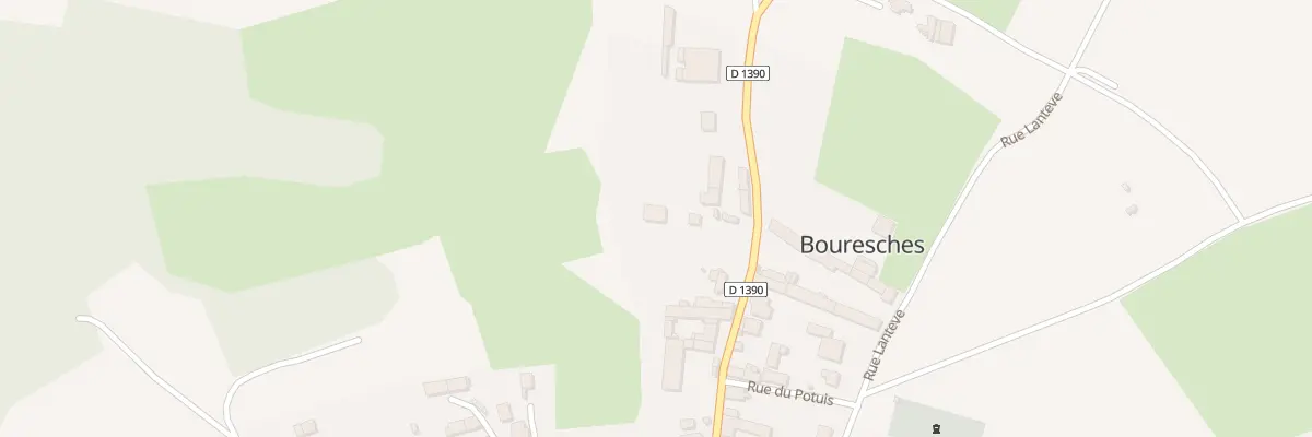 Plan du 12 Rue du Lieutenant J G Osborne à Bouresches