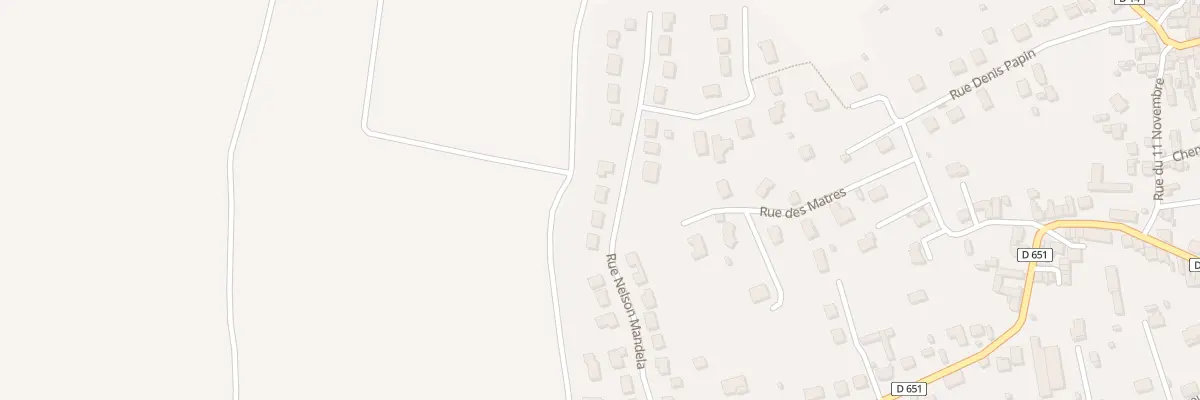 Plan du 21 Rue Nelson Mandela à Sainte-Florine