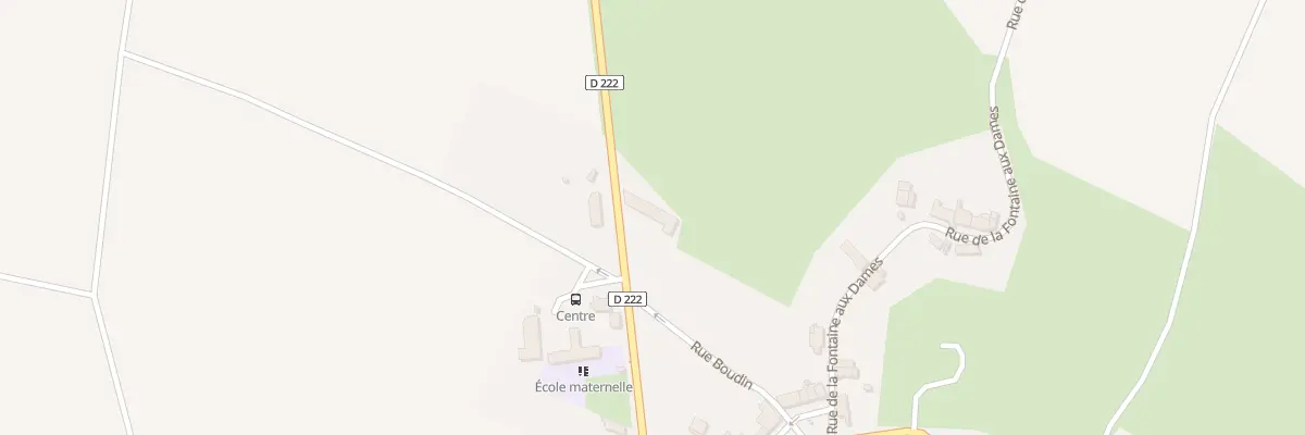 Plan du 37 Rte de la Butte Rouge à Hondevilliers