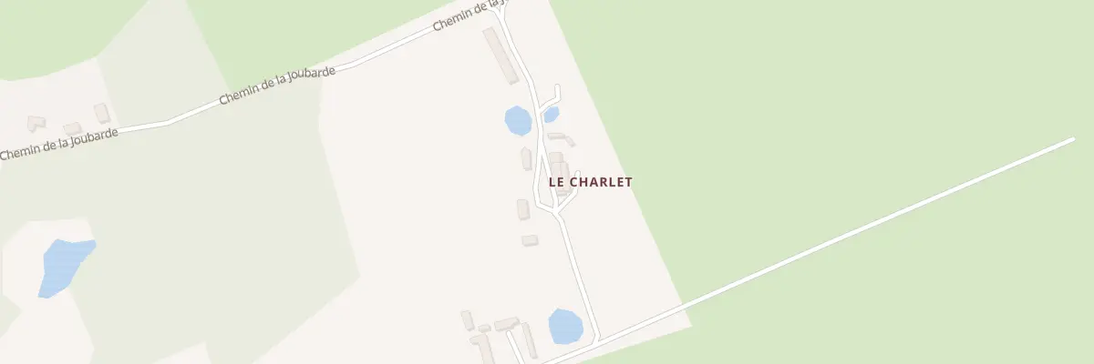 Plan du 5030 Charlais à Aurouër