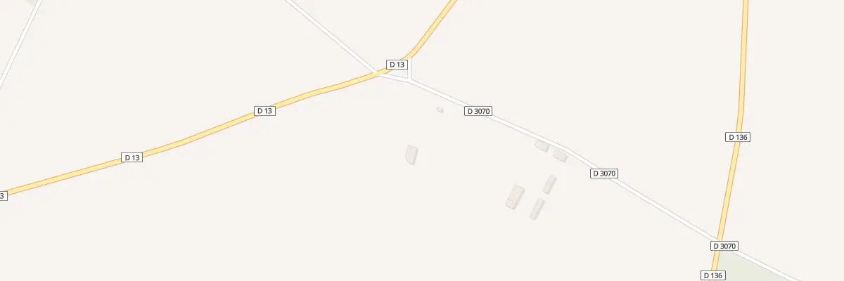 Plan du 5180 Rue de l’Abbaye de Nogent à Crécy-au-Mont