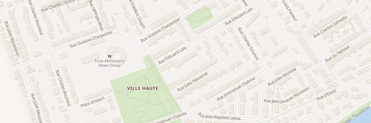 Plan du 471 Rue Edouard Lalo à Bouchain