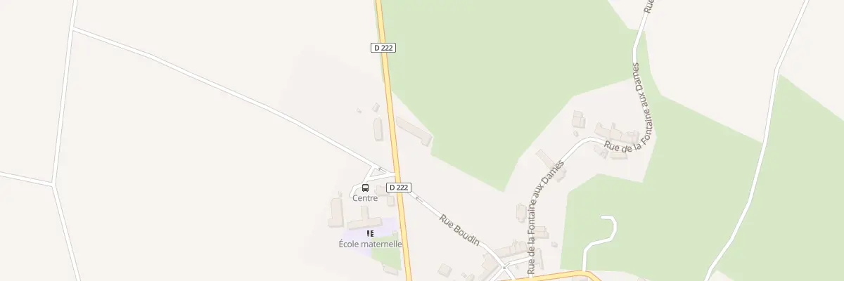 Plan du 37 Rte de la Butte Rouge à Hondevilliers