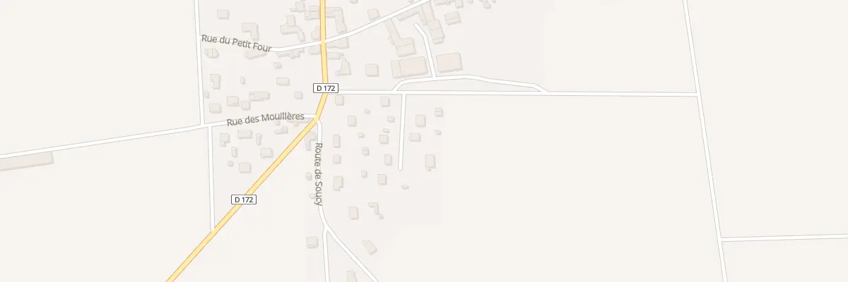 Plan du 40A L’Hermitage à La Chapelle-sur-Oreuse
