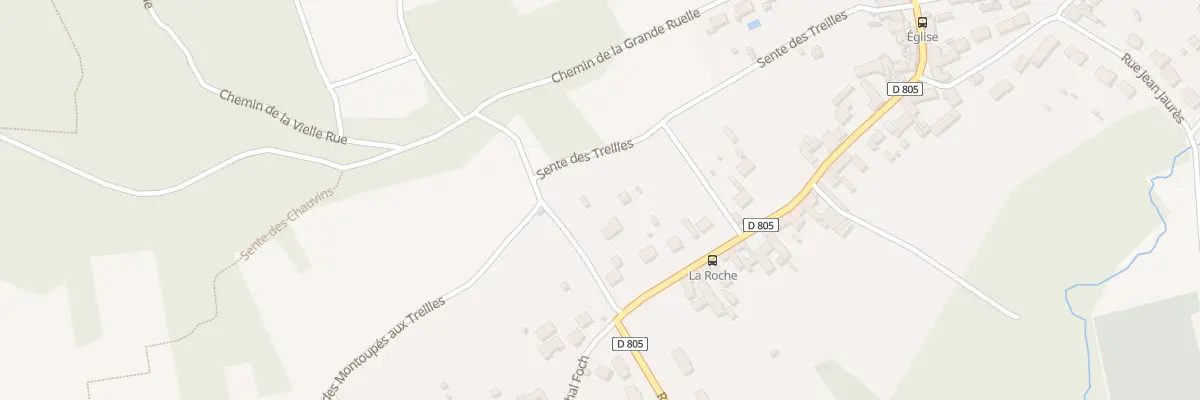 Plan du 1318 Rue Gambetta à Courmelles