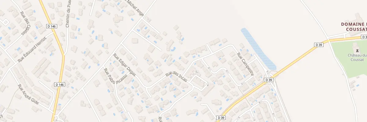 Plan du 3 Rue Campestre à Servian