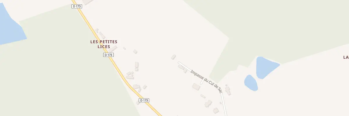 Plan du 9001 Le Cul de Sac à Neuville-lès-Decize