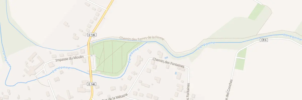 Plan du 21 Rue de la Métairie à Maillot