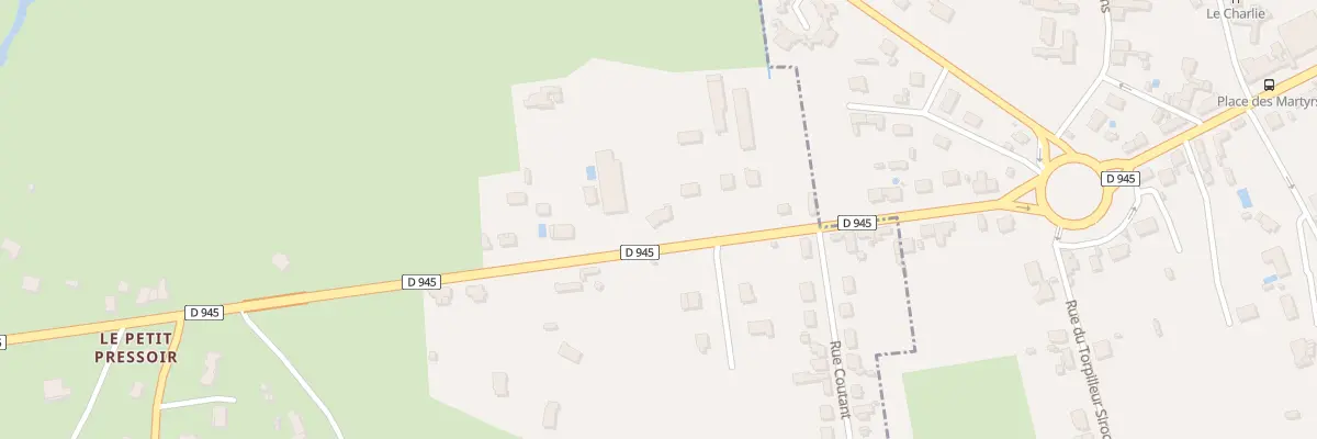 Plan du 27 Av Edmond Michelet à Neuvy