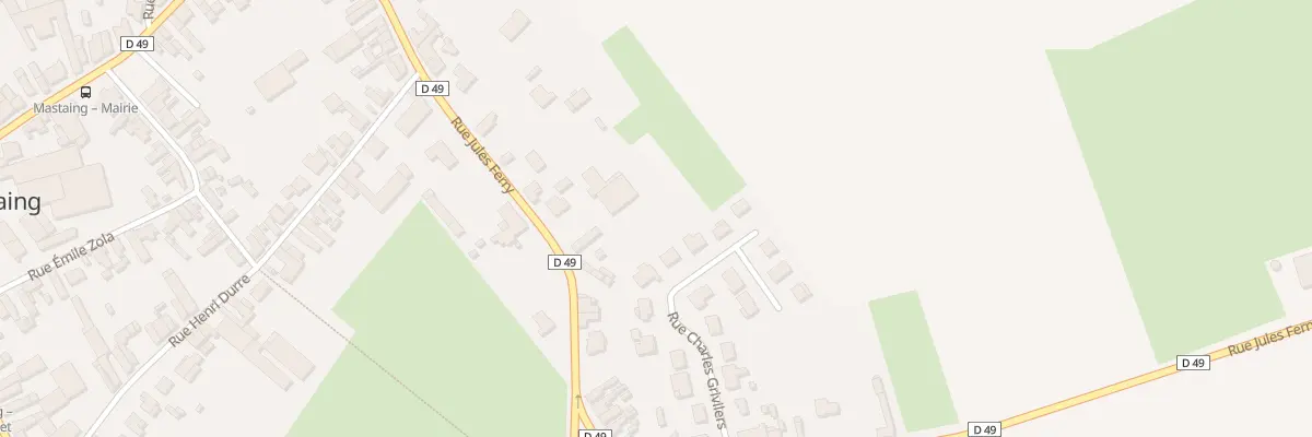 Plan du 32 Rue Jules Ferry à Mastaing