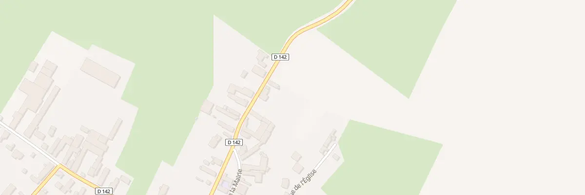 Plan du 18 Rue du Roquet à Wambaix