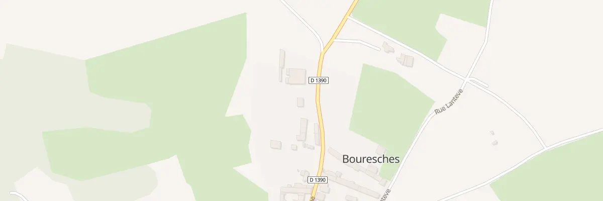 Plan du 16 Rue du Lieutenant J G Osborne à Bouresches
