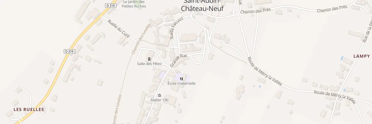 Plan du 11 Grande Rue au Val d’Ocre