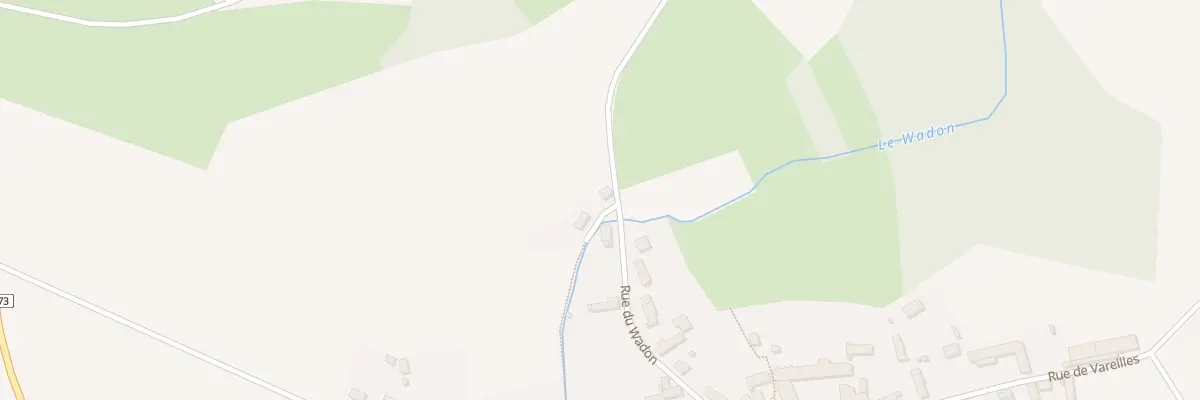 Plan du 16 Rue du Wadon à Latilly