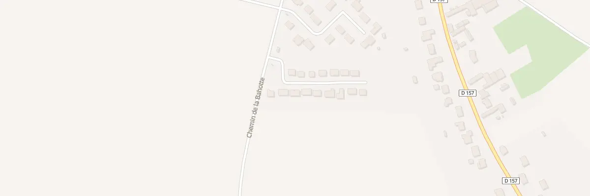 Plan du 8 Rue Roger Boudringhin à Cagnoncles