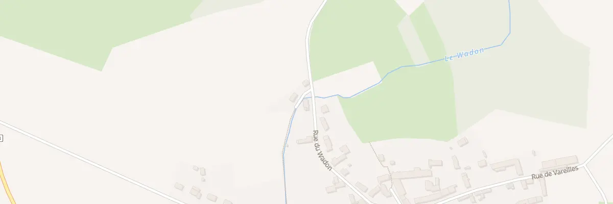 Plan du 14 Rue du Wadon à Latilly