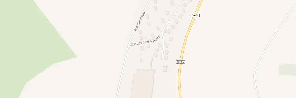 Plan du 19 Rue des Cinq Arpents à Villevallier