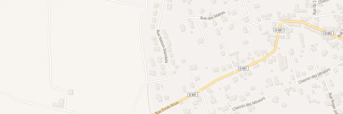 Plan du 10 Rue Nelson Mandela à Sainte-Florine