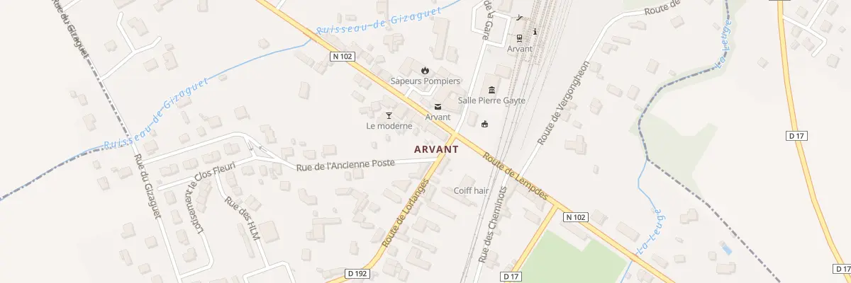Plan du 7 Rte de Lempdes à Bournoncle-Saint-Pierre