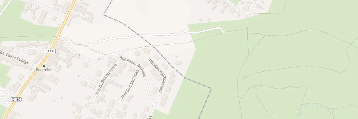 Plan du 1 Rue Arthur Brunet à Escaudain