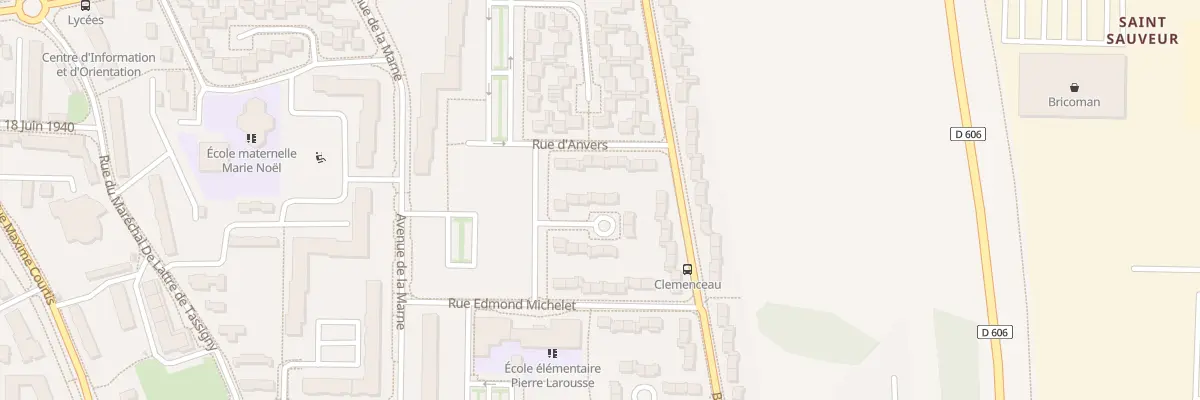 Plan du 7 Rue de Bonn à Sens