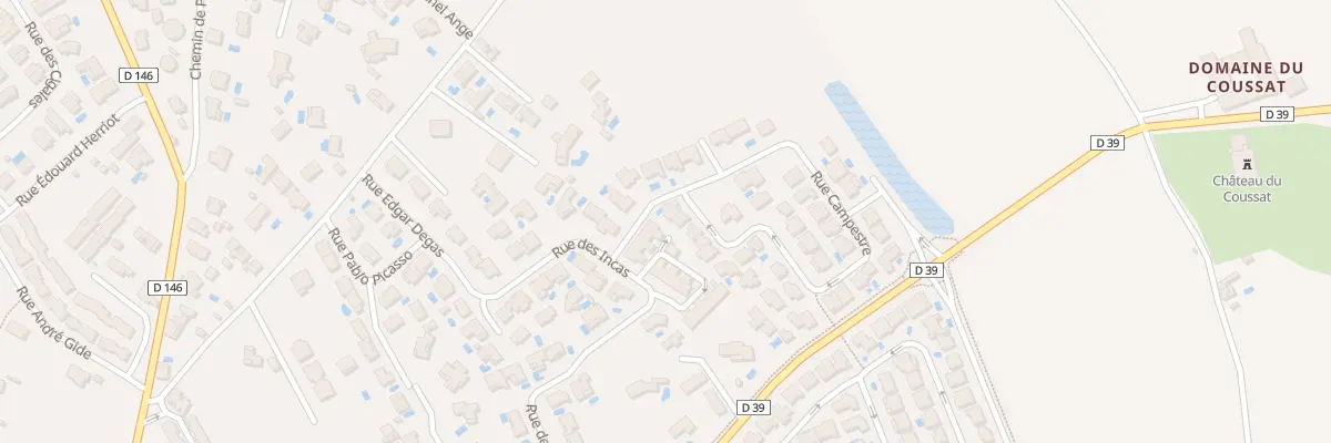 Plan du 71 Rue Campestre à Servian