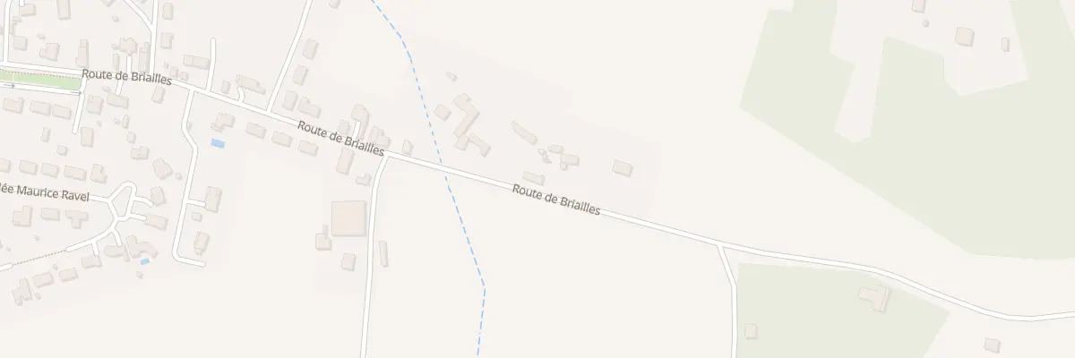 Plan du 49 Rte de Briailles à Saint-Pourçain-sur-Sioule