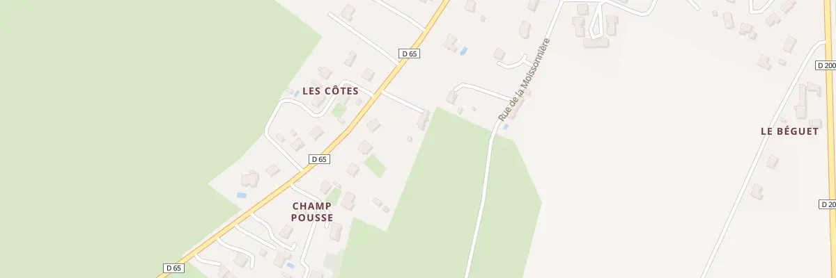 Plan du 690 Rte des Vignes à Chemilly
