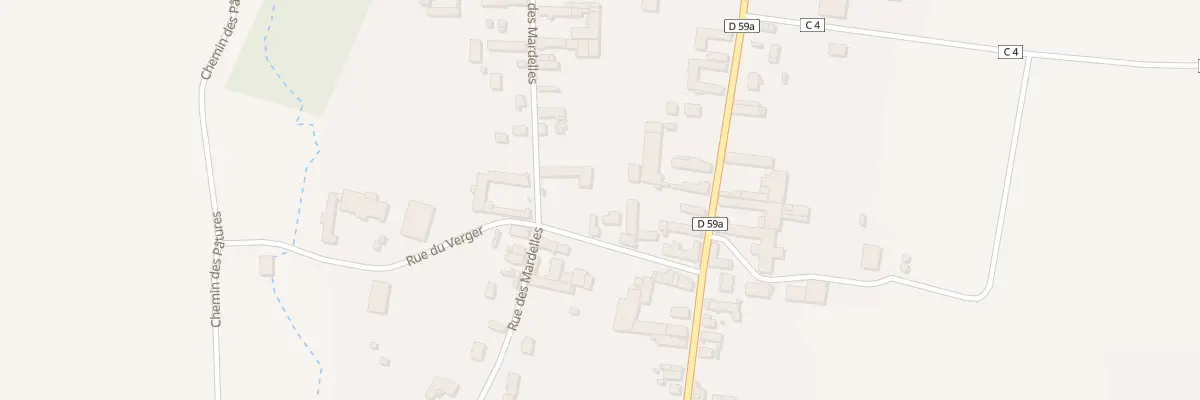 Plan du 6 Rue du Verger à Villenauxe-la-Petite