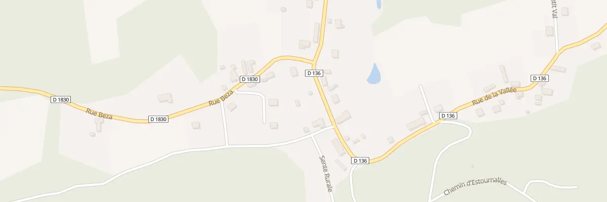 Plan du 35 Rue de la Vallée à Crécy-au-Mont
