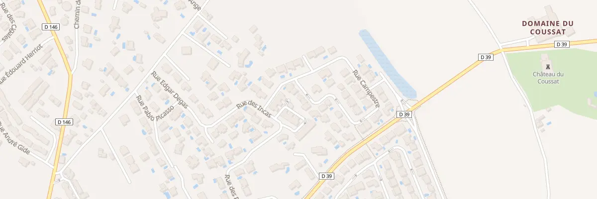 Plan du 67 Rue Campestre à Servian