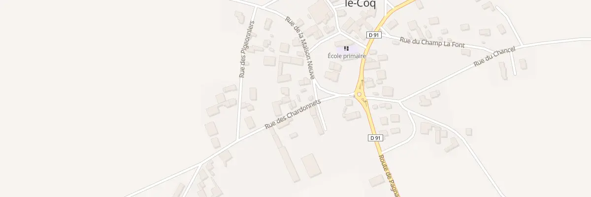 Plan du 2 Rue des Chardonnets à Saint-André-le-Coq