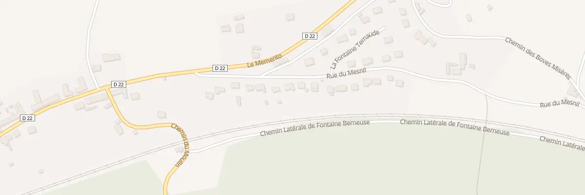 Plan du 14 Rue du Mesnil à Rozet-Saint-Albin