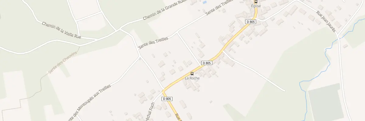 Plan du 1258 Rue Gambetta à Courmelles