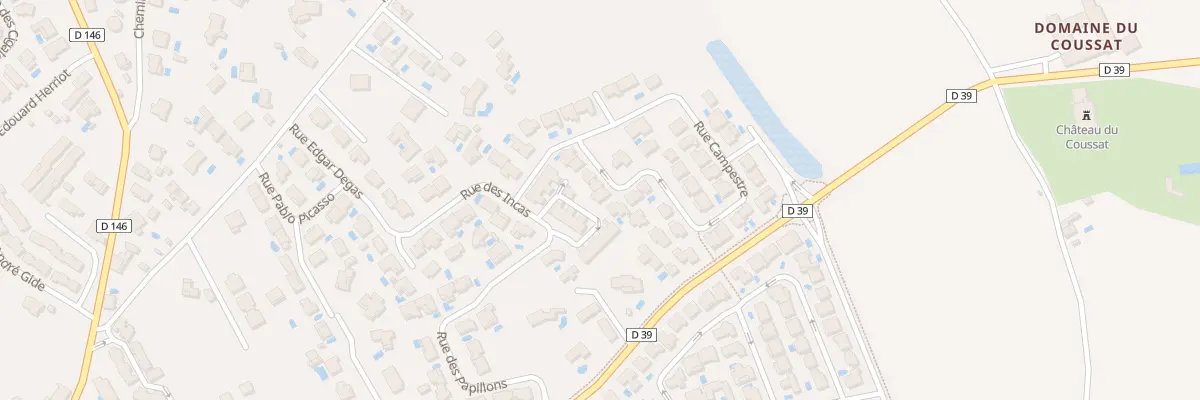 Plan du 63 Rue Campestre à Servian