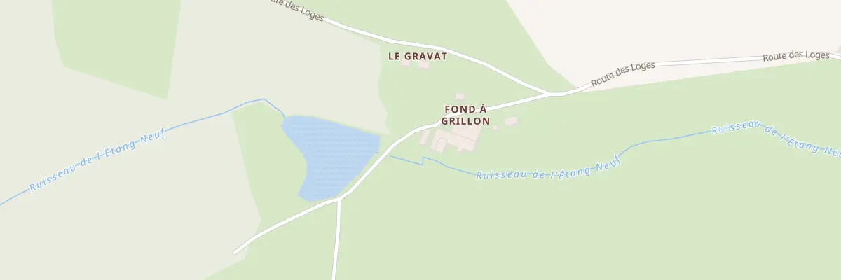 Plan du 4 Imp de la Fond Grillon à Fleury-sur-Loire