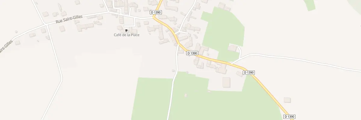 Plan du 17 Rue de la 73e Div d’Infanterie à Bouresches