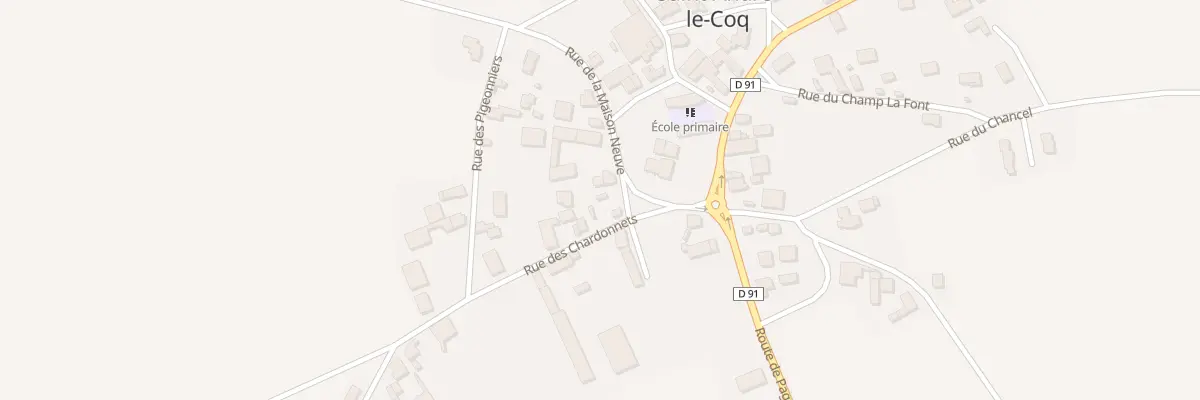Plan du 2B Rue des Chardonnets à Saint-André-le-Coq