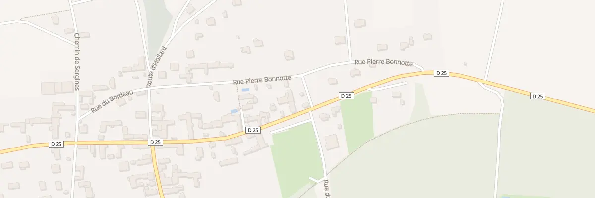 Plan du 29 Rte de Thorigny à La Chapelle-sur-Oreuse