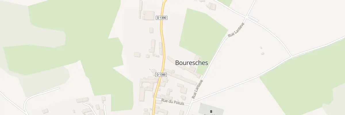 Plan du 17 Rue du Lieutenant J G Osborne à Bouresches