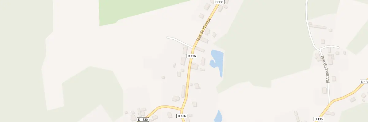 Plan du 3 Rue de l’Ecluse à Crécy-au-Mont