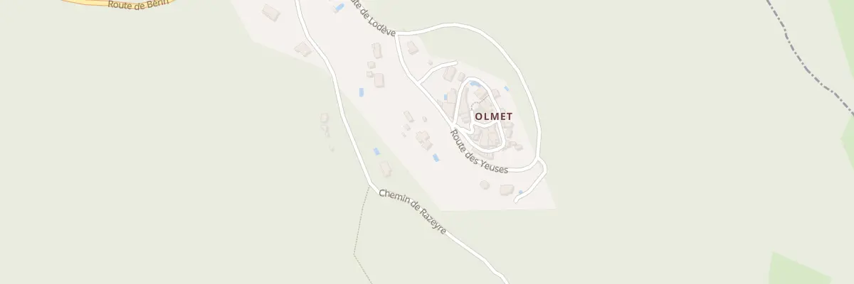 Plan du 67 Rue du Calvaire à Olmet-et-Villecun